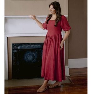 Avaire cotton dress